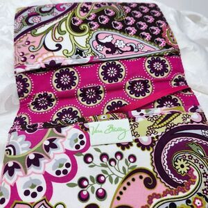 Vera Bradley Coin Purse or‎ Credit Cards Cotton Fabric 9x5 inches